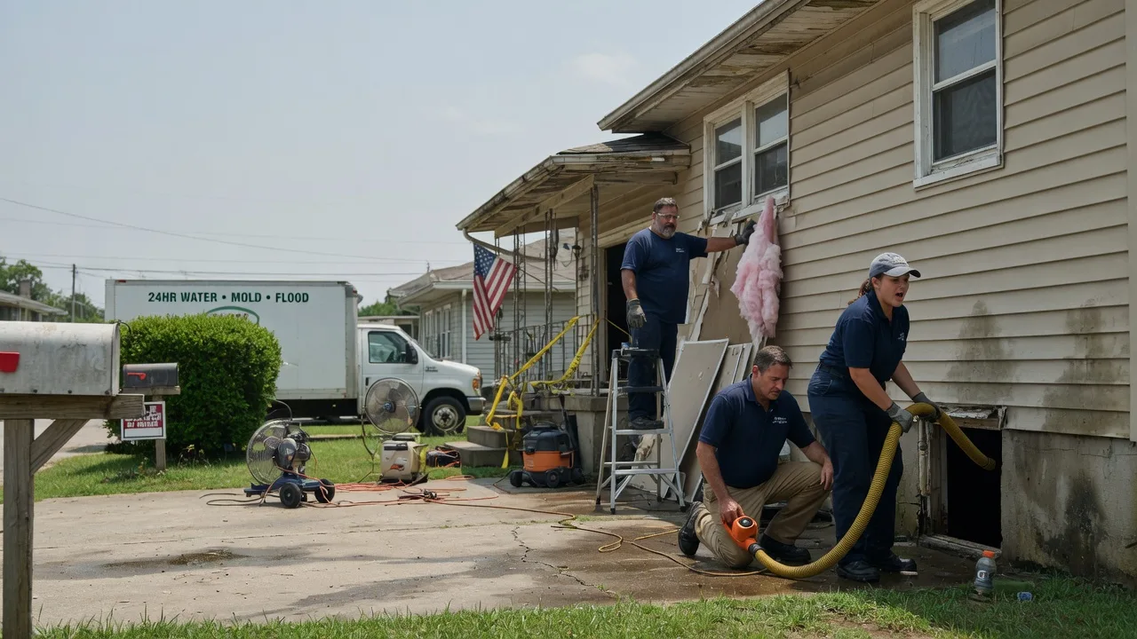 Water Damage Repair in Downingtown, PA near me